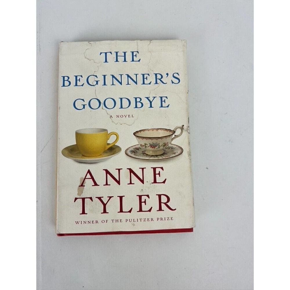 The Beginner's Goodbye - 9780307957276, hardcover, Anne Tyler